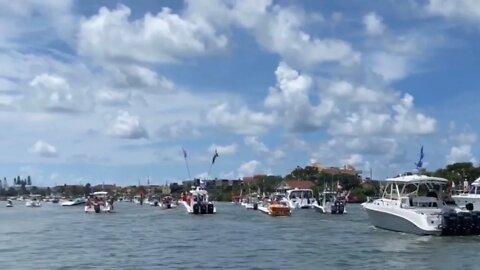 Trump Parade Clearwater FL Aug 2020