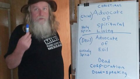 369-921 The struggle between good (spiritual) and evil (secular)