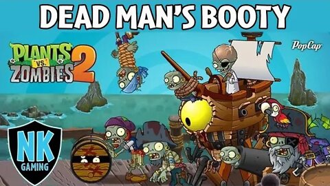 PvZ 2 - Dead Man's Booty - Level 631