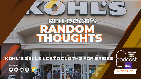 Kohl's Sells LGBTQ Cloths For Babies