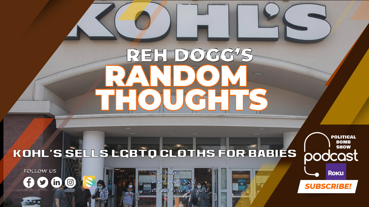 Kohl's Sells LGBTQ Cloths For Babies