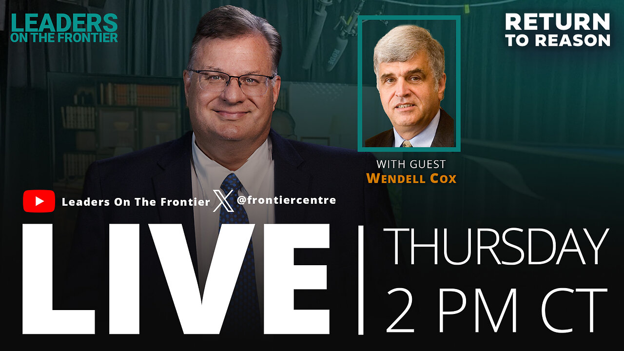 How to Fix Canada's Housing Crisis, LIVE with Wendell Cox