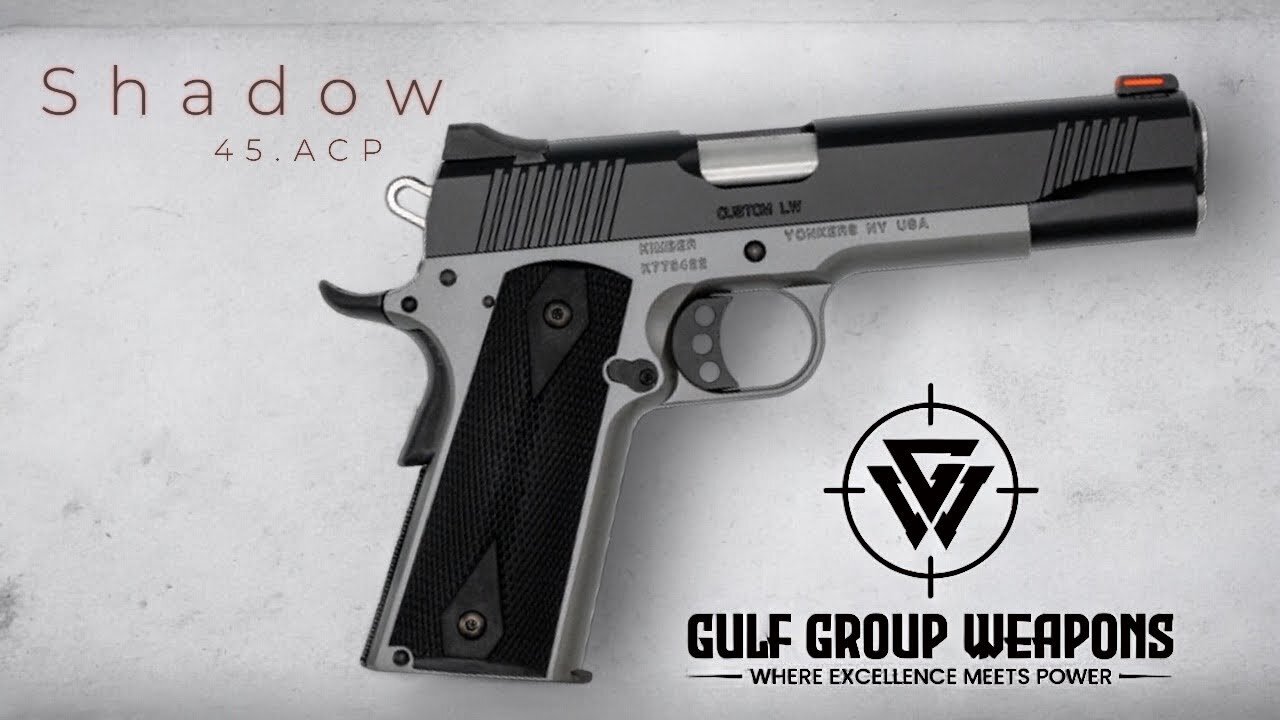 Kimber 1911 Custom LW Shadow Ghost, Old School or New Heart?