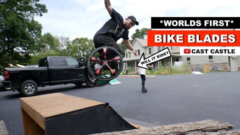 **BIKE BLADES** -Will it Ride?
