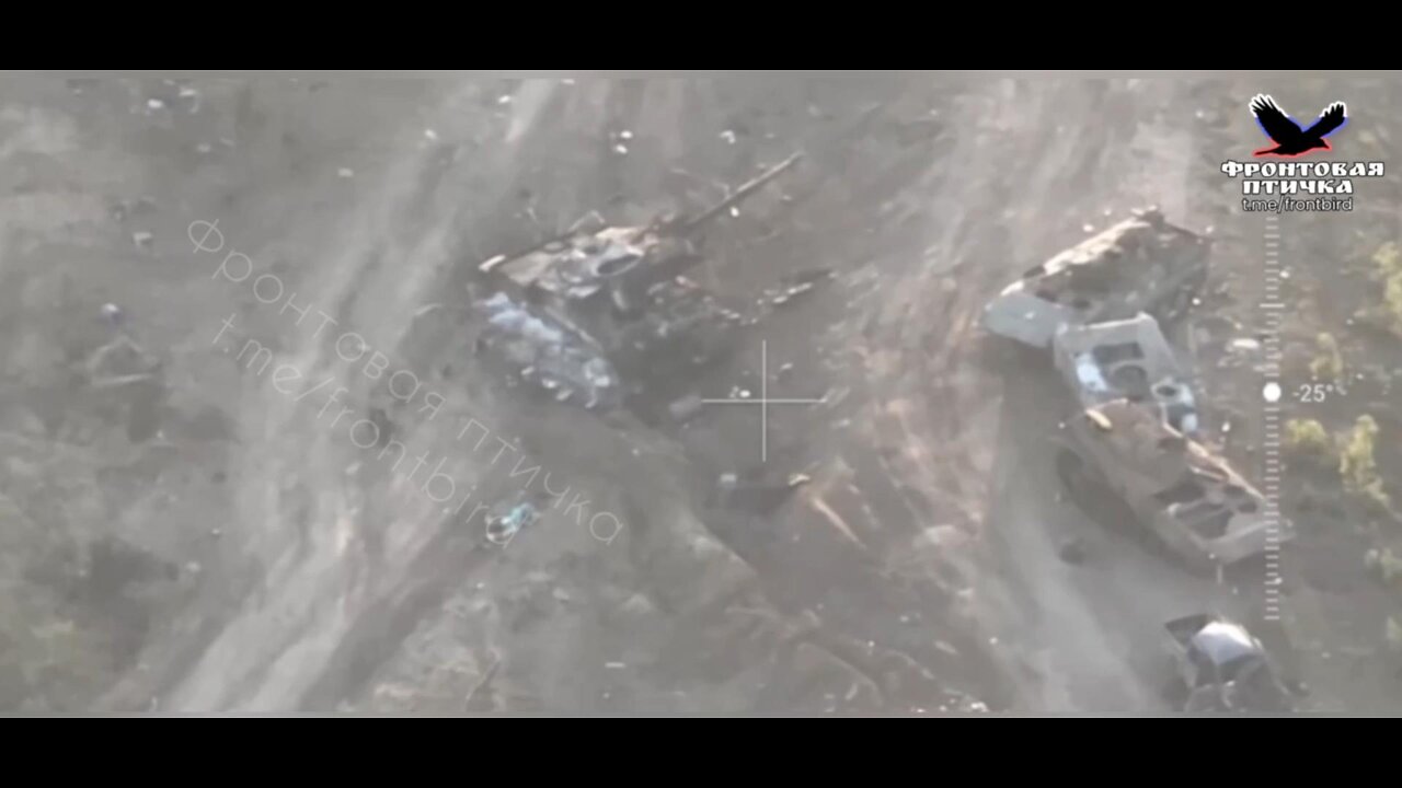 Ukraine: Another UK´s Challenger 2 goes bye-bye