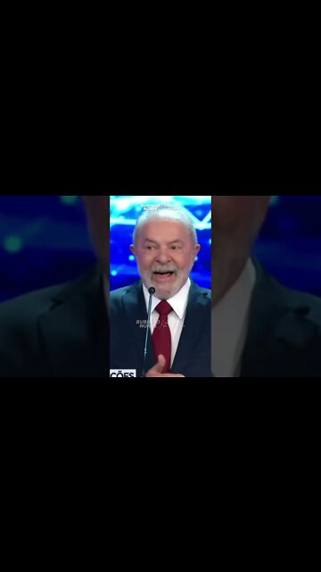 Único que não sabe sobre mentir na frente da TV é o ex-presidiário Lula! #lula #band #shorts