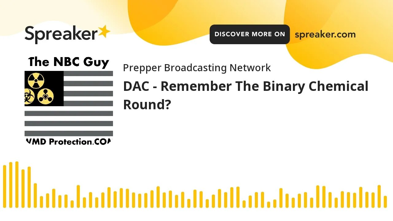 DAC - Remember The Binary Chemical Round?