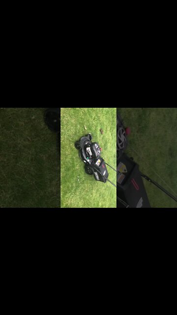 #youtubeshort HOW TO MAKE YOUR LAWN LAWN MOWER LOOKS 20 YEARS YOUNGER