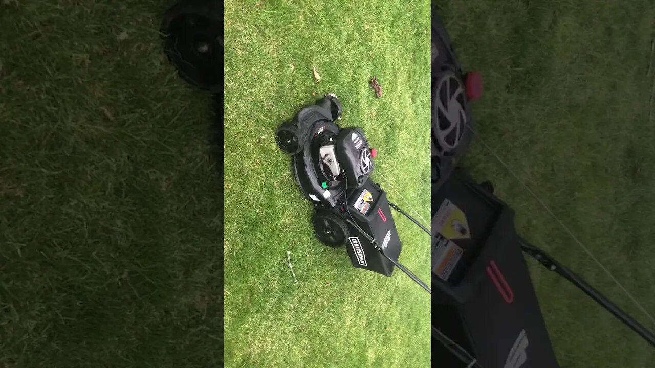 #youtubeshort HOW TO MAKE YOUR LAWN LAWN MOWER LOOKS 20 YEARS YOUNGER