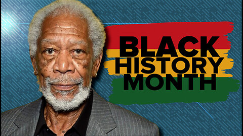 "RIDICULOUS!": Morgan Freeman on Black History Month