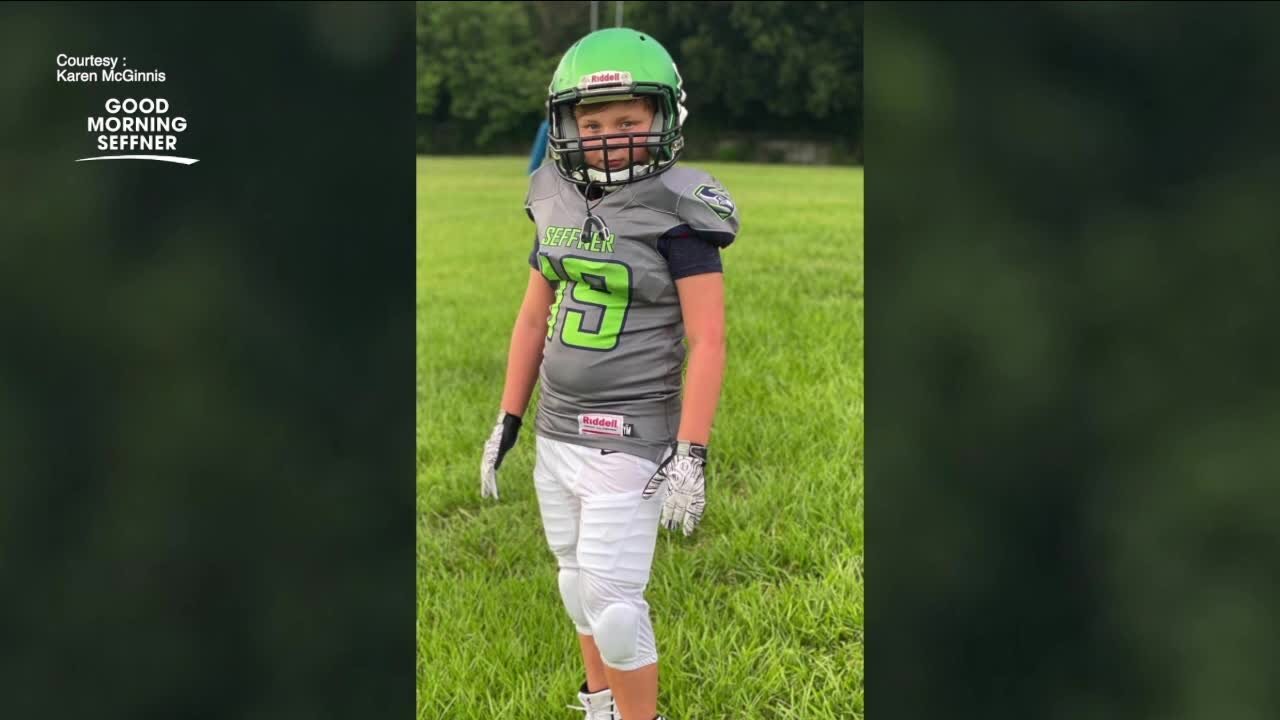 Seffner boy makes full recovery after house fire