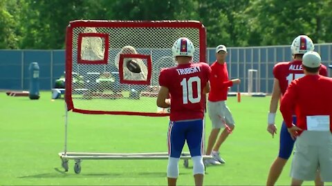 Trubisky "looking forward" to start against Bears