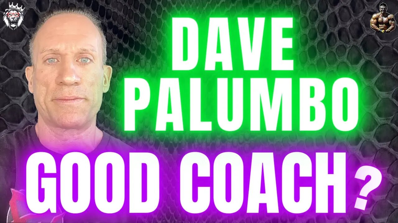 DAVE PALUMBO || The Good & Bad Coach List Continues