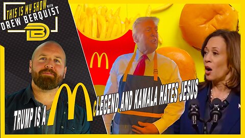 Trump Is a McLegend and Kamala Hates Jesus | 10.21.2024