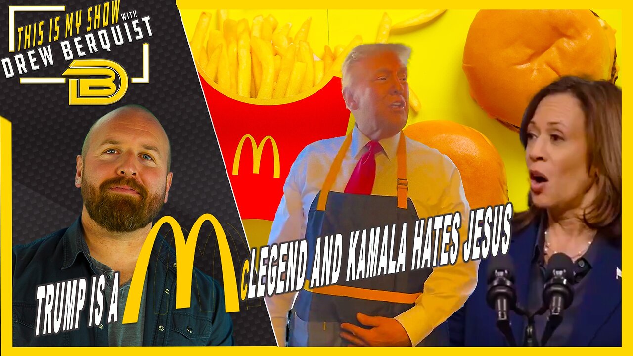 Trump Is a McLegend and Kamala Hates Jesus | 10.21.2024