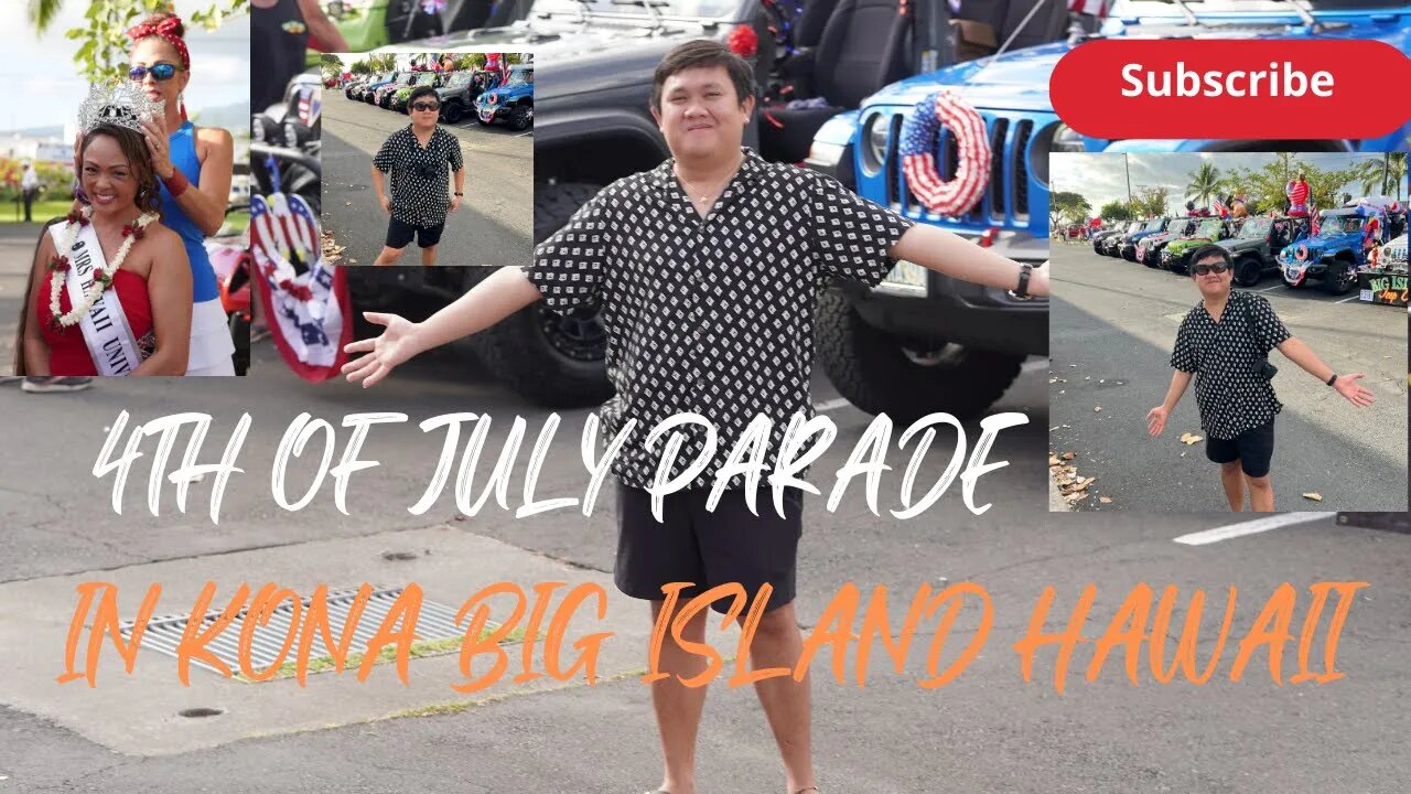 Fourth Of July Parade In Kailua Kona, Hawaii - Independence Day