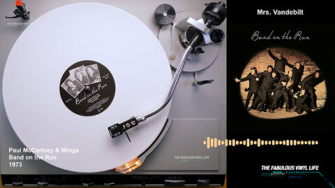 Paul McCartney and Wings ) Band on the Run ) 1973 (White Vinyl 2017)