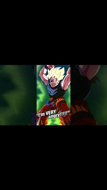 Super Saiyan Goku Gets ANGRY!!! #dokkanbattle #dokkan #dragonball #dbz