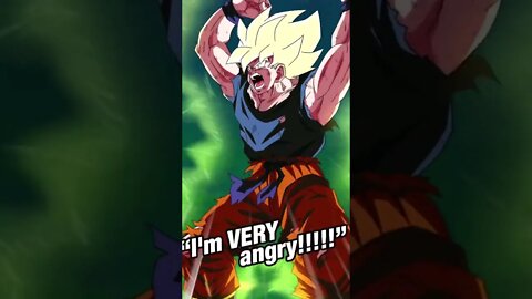 Super Saiyan Goku Gets ANGRY!!! #dokkanbattle #dokkan #dragonball #dbz