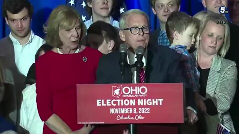 DeWine victory speech for governor 2022