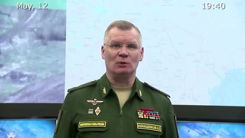 Russia's MoD May 12th Nightly Special Military Operation Status Update