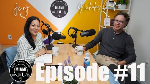 Interview with novelist, essayist, and writer Nicholas Griffin // Miami Lit Podcast #11