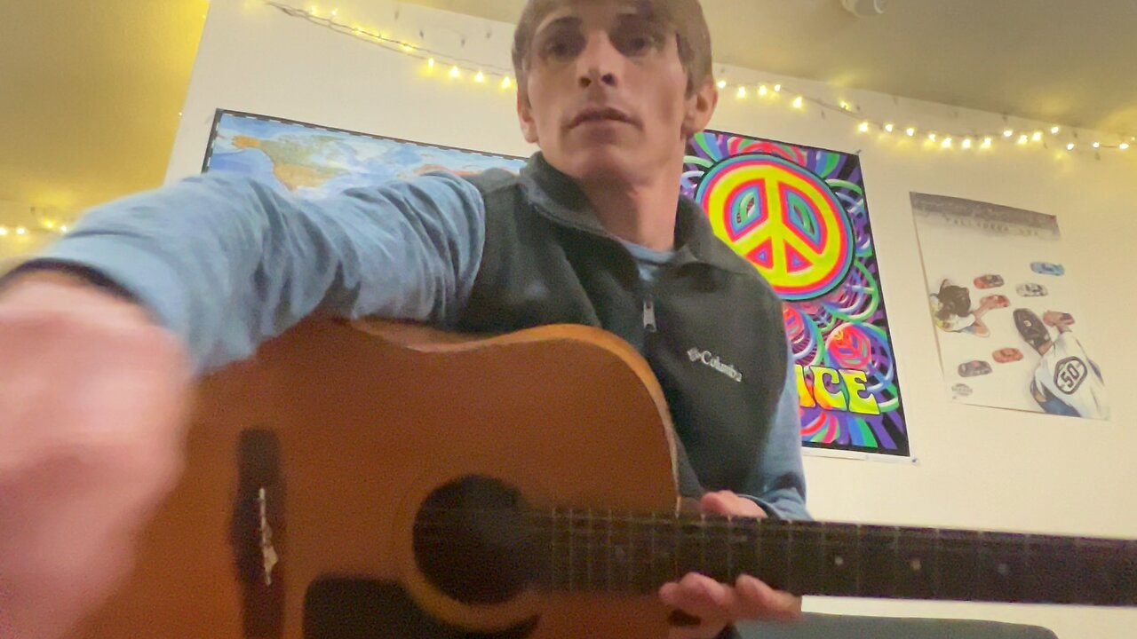 Learning the guitar- Day 1- Video 8