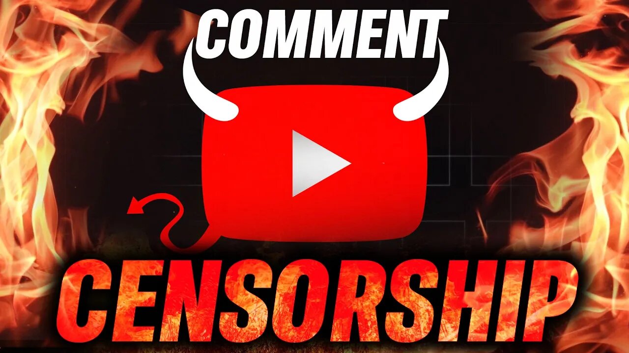 PROOF that YouTube is Censoring YOUR Comments #short