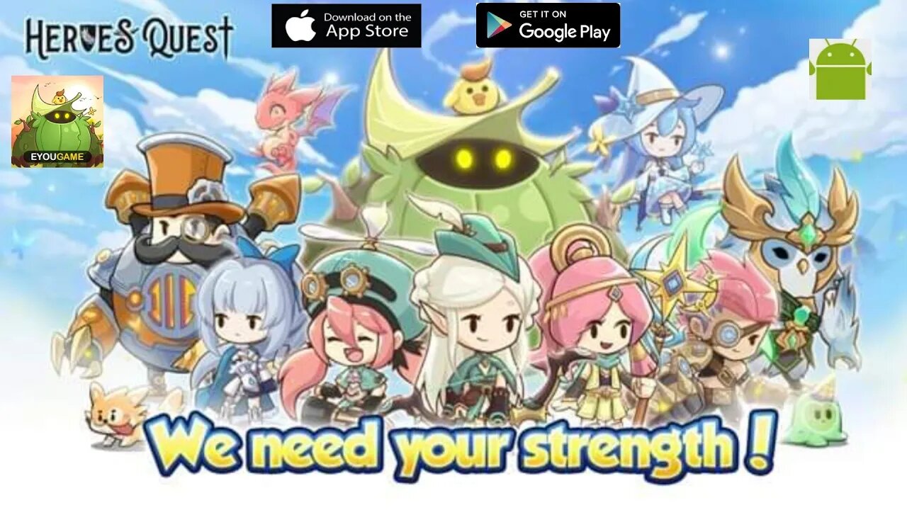 Heroes’ Quest: Idle Casual Card Game - for Android | iOS