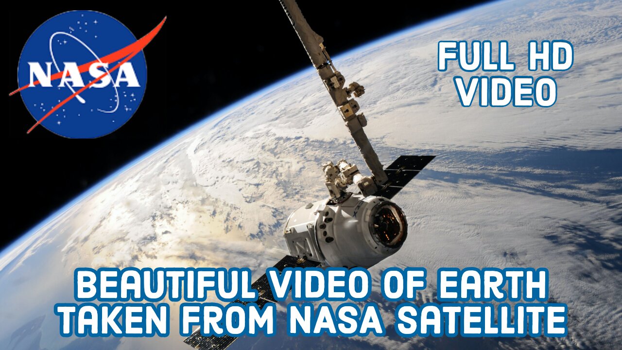 Stunning Views of Earth from NASA's Space Camera