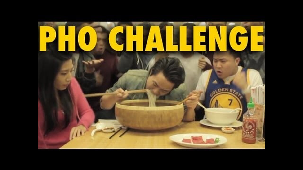 THE GREATEST PHO CHALLENGE