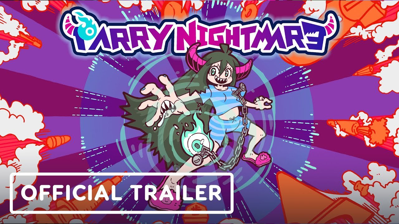 Parry Nightmare - Official Release Date Announcement Trailer