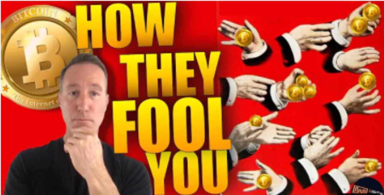 HOW THEY TRICK YOU TO SELL YOUR BITCOIN & CRYPTO. WATCH