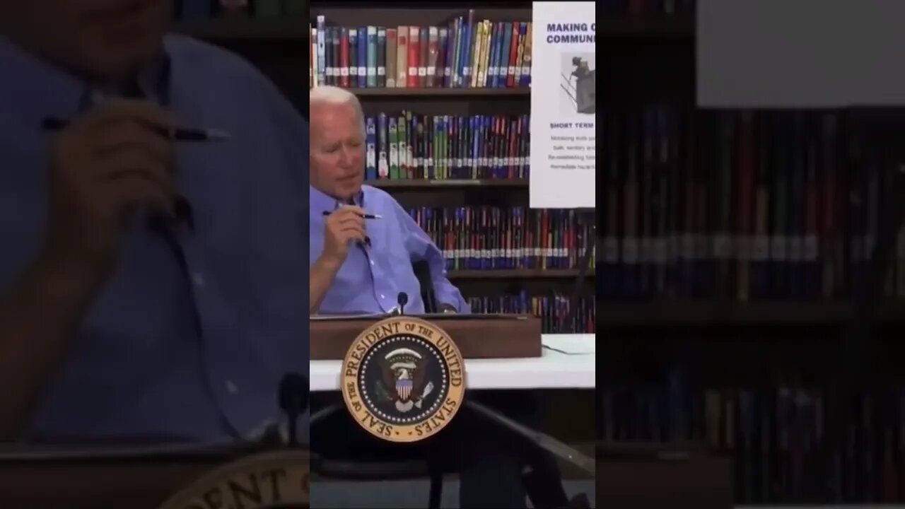 Biden: “I Still Have to Ask Permission”