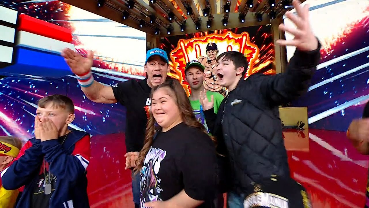 WWE hosts Make-A-Wish alumni as WrestleMania 39 Correspondent-WWE