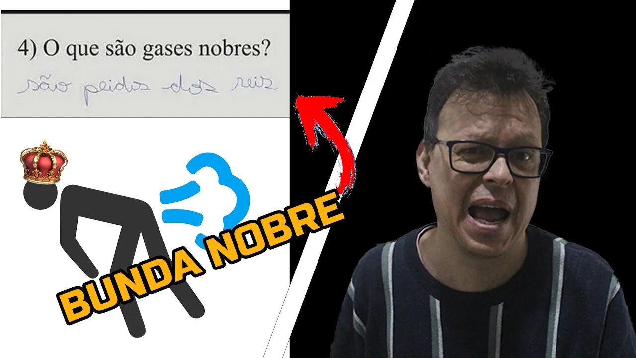 Respostas de provas engraçadas #1