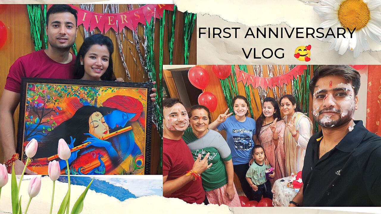 My First Vlog Anniversary #preetijetha #Uttarakhand #vlogs