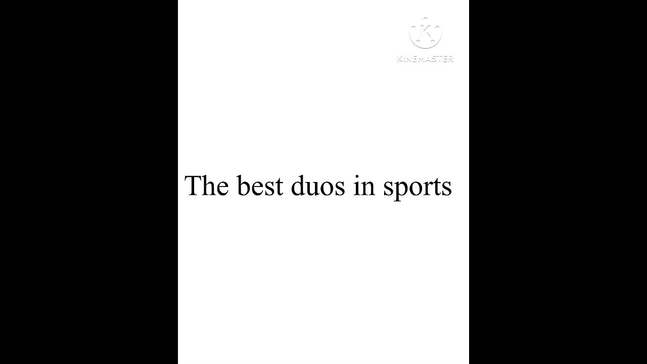 The best duos in sports