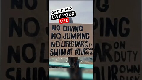 Go Out and Just Live Your Life! #shorts #travel #jamaica