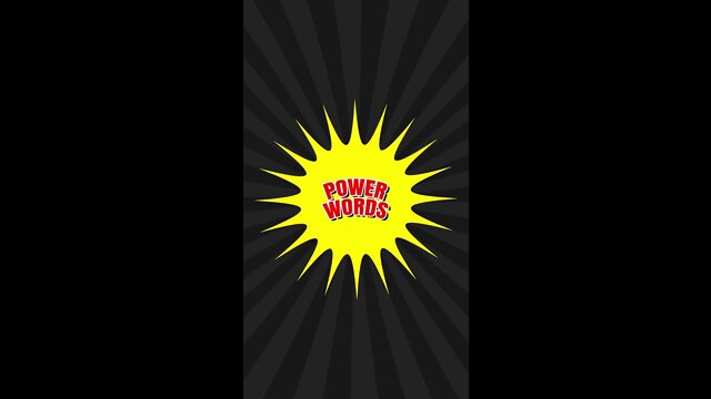Drop some of your fav power words below 👇