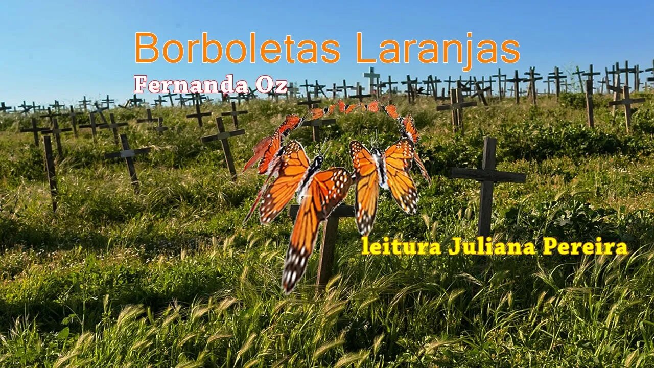 Borboletas Laranjas - leitura por Juliana Pereira