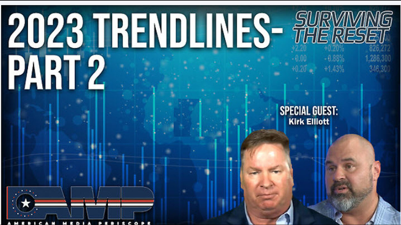 Surviving the Reset 2023 Trendlines – Part II with Dr. Kirk Elliott | Surviving the Reset Ep. 7