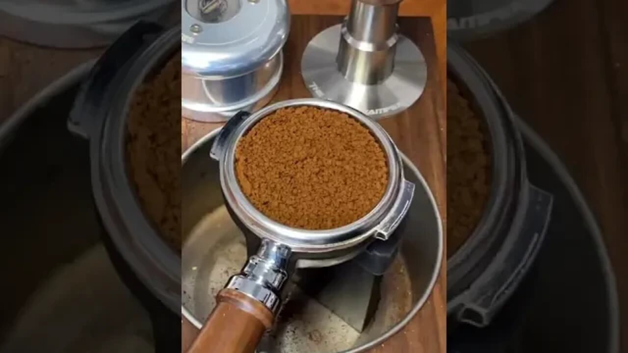 Satisfying Espresso Making | Shorts