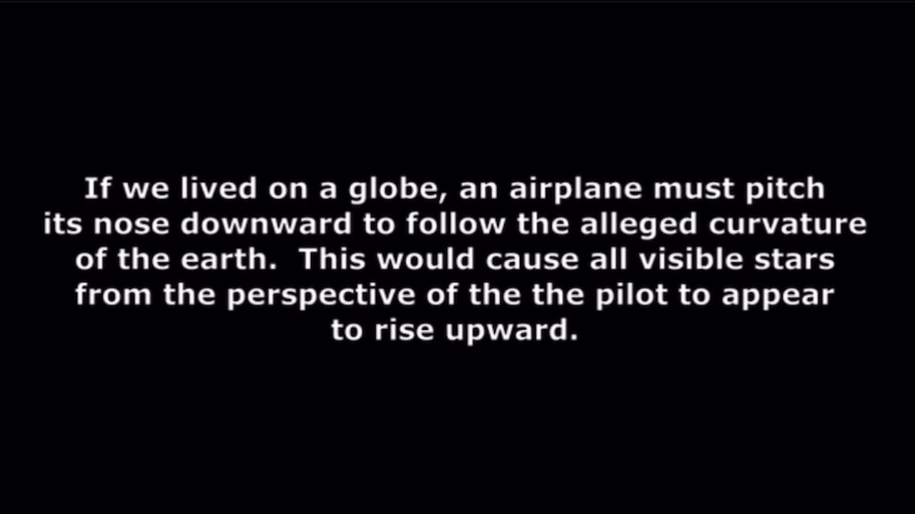 4,656 MILES on a FLAT EARTH