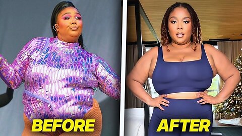 Lizzo’s Transformation: Before-and-After Photos Show Her Journey of Self-Love!