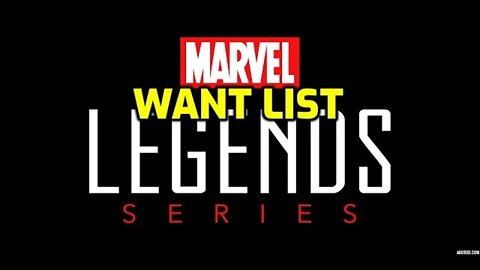 TOP 10 MOST WANTED MARVEL LEGENDS - MOST WANTED LIST - NINJA KNIGHT