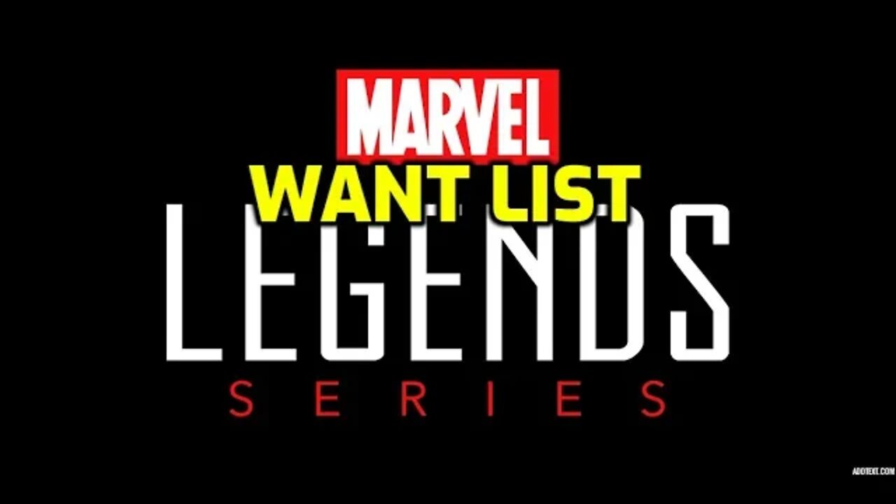 TOP 10 MOST WANTED MARVEL LEGENDS - MOST WANTED LIST - NINJA KNIGHT