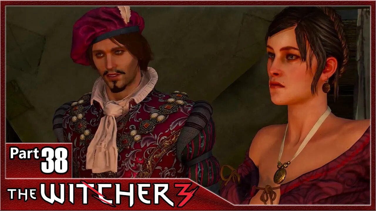 The Witcher 3, Part 38 / Cabaret, The Great Erasmus Vegelbud Memorial Derby