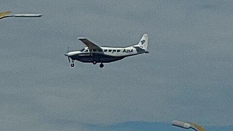 Cessna 208B Grand Caravan PT-MZN coming from Coari to Manaus