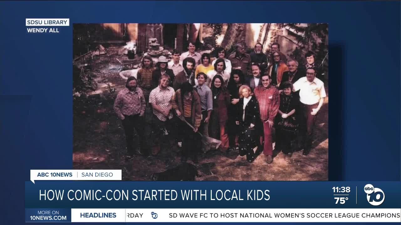 Comic-Con Origins: How kids from San Diego sparked the event